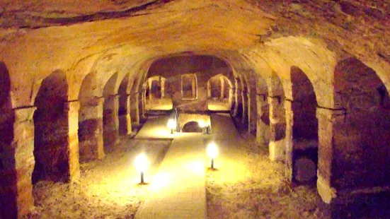 Grotte nel sottosuolo di Camerano - Biglietteria