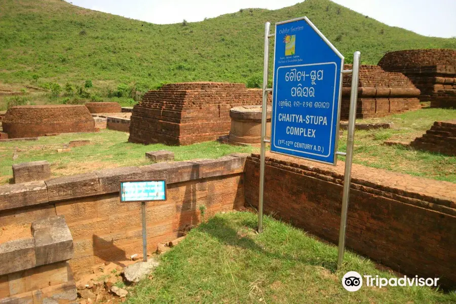 Udayagiri Buddhist Monastery