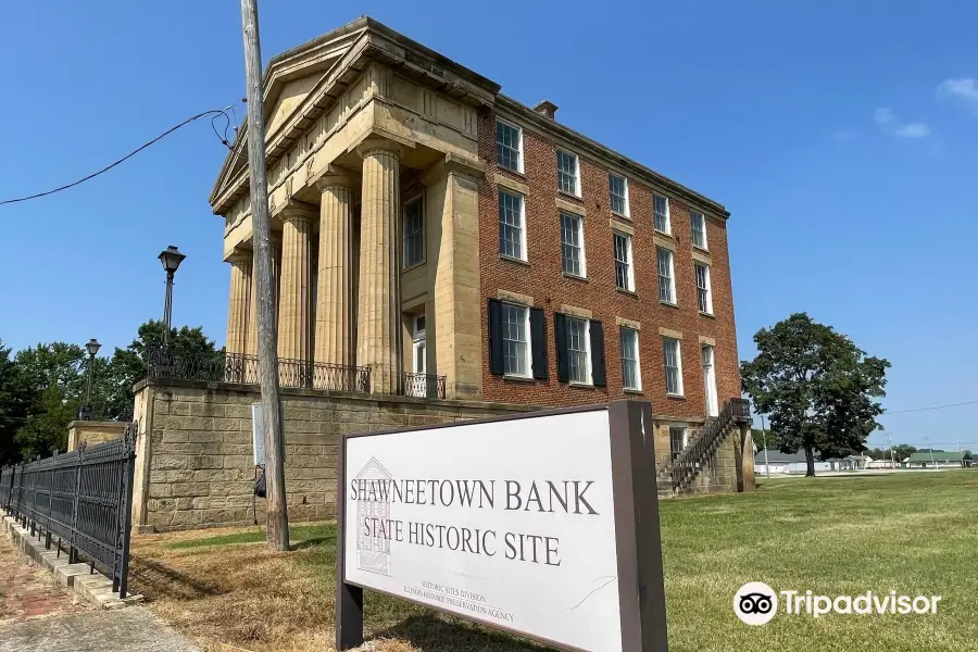 Shawneetown Bank State Historic Site