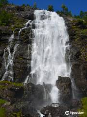 Espelandsfossen Waterfall