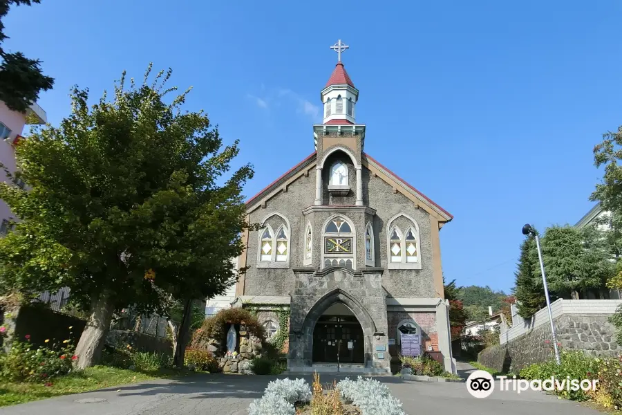 Catholic Otaru Church Tomiokaseido