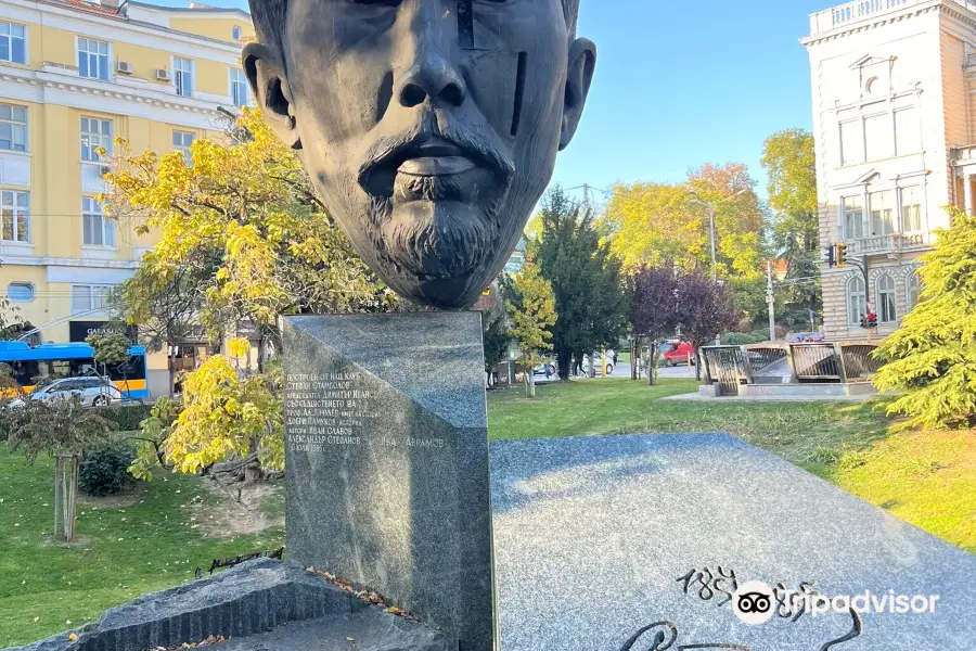 Monument of Stefan Stambolov