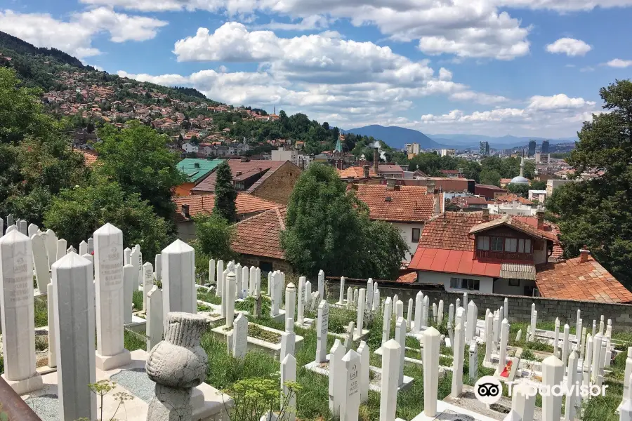 Alifakovac cemetery