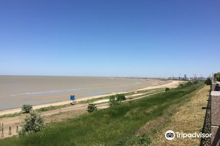 Beach Kamenka