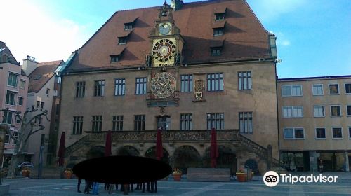 Das Heilbronner Rathaus