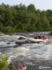 Migeyskiye Rapids - rafting camp