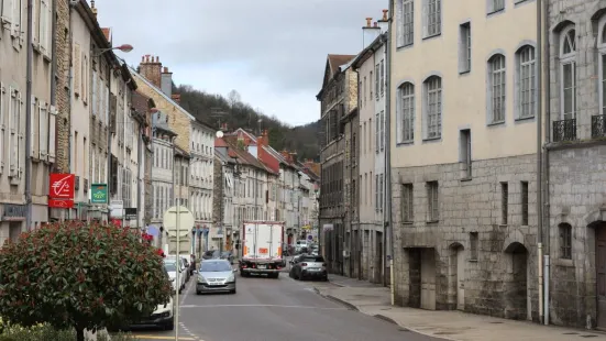 Office de Tourisme de Salins-les-Bains