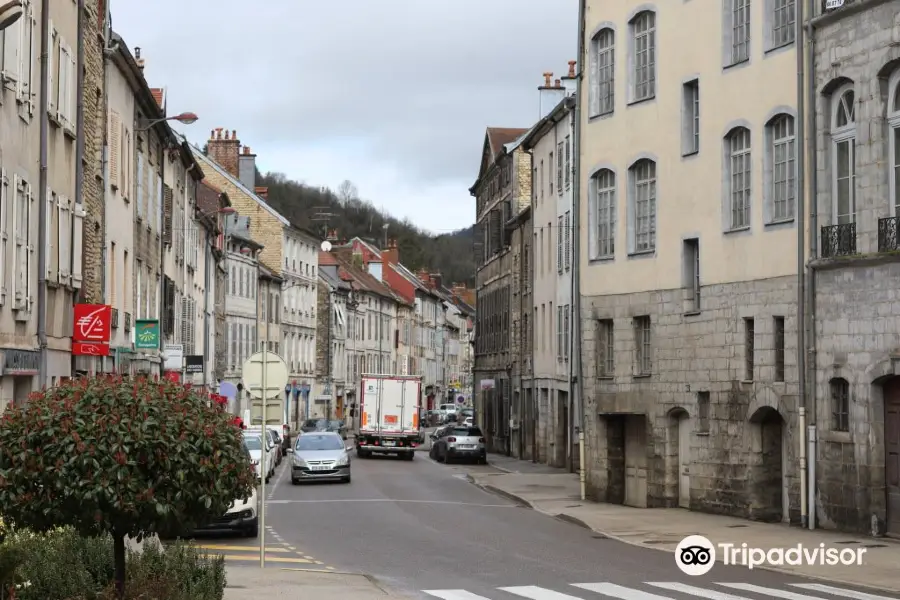 Office de Tourisme de Salins-les-Bains