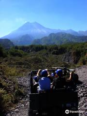 Bunker Kaliadem Merapi