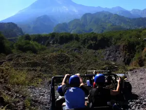 Bunker Kaliadem Merapi