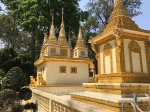 Chùa Khmer chùa Âng