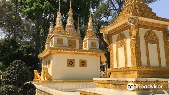 Angkorajaborey Pagoda