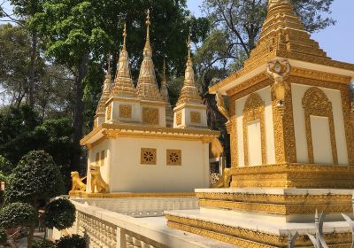 Angkorajaborey Pagoda