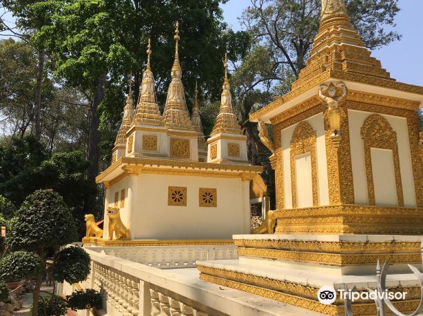 Angkorajaborey Pagoda