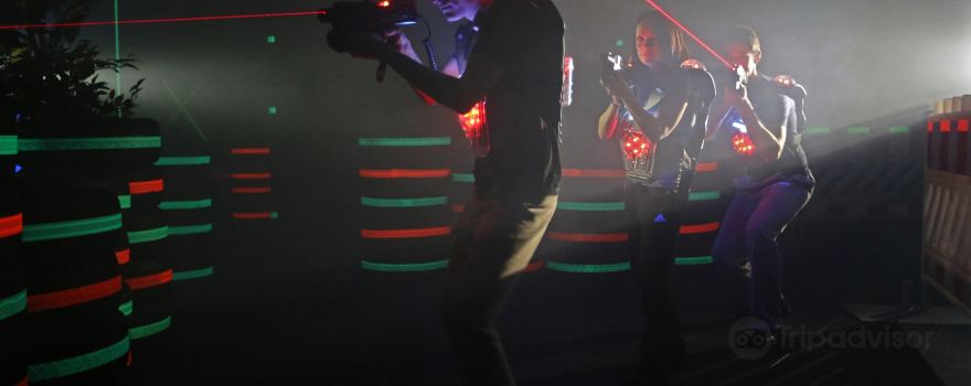 Laser Plaza Lasertag Linden (casting)