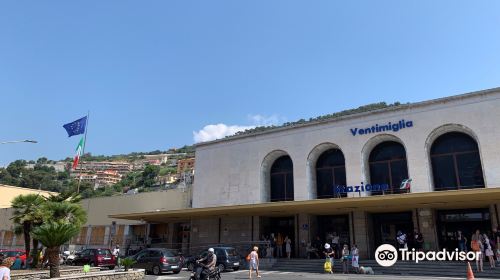 Stazione Ferroviaria di Ventimiglia