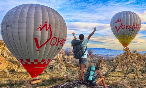 Hot Air Ballooning in Goreme