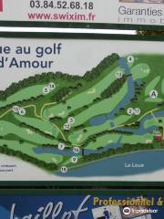 Golf Bluegreen Val d'Amour, Jura (39)