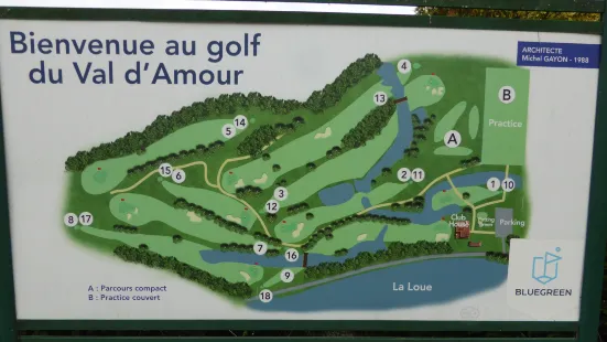 Golf du Val d'Amour