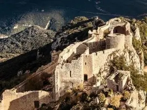 Chateau de Peyrepertuse