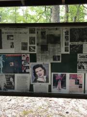 Patsy Cline Plane Crash Memorial