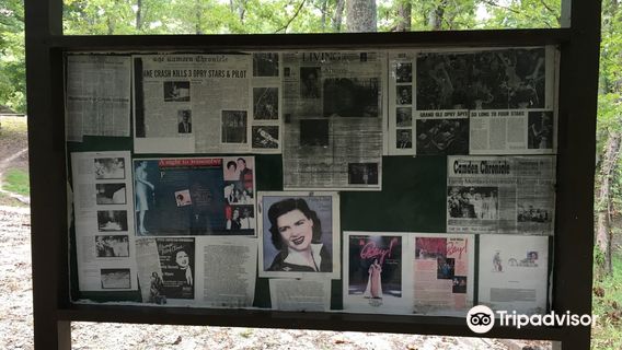 Patsy Cline Plane Crash Memorial