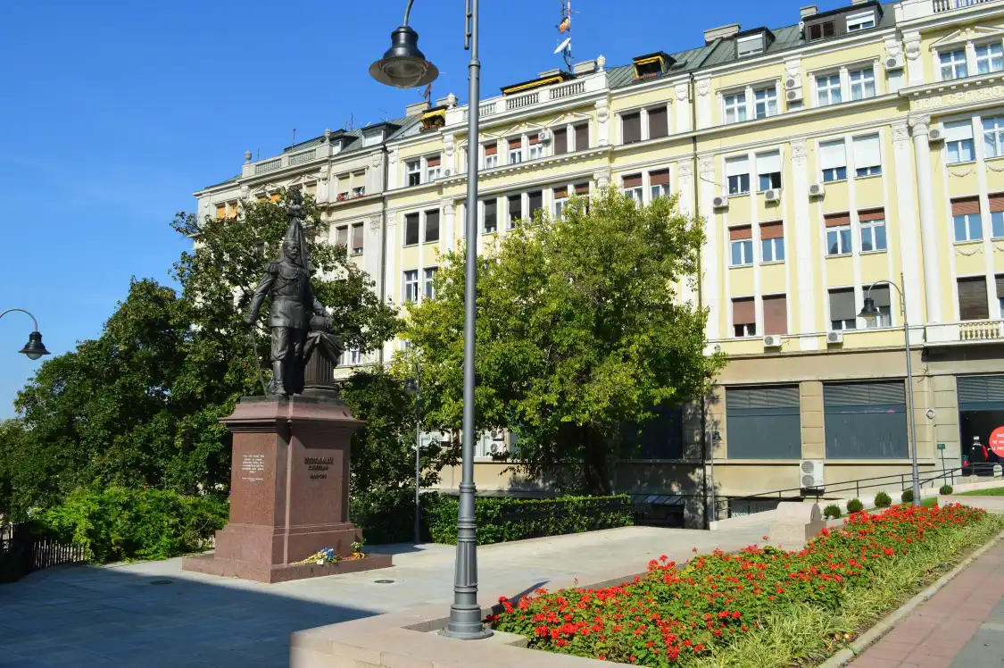 Hotel in zona Monument to Nicholas II
