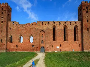 Teutonic Castle in Radzyn Chełmiński