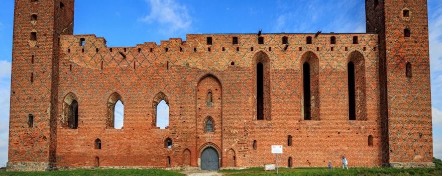 Teutonic Castle in Radzyn Chełmiński