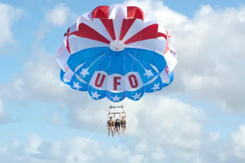 Parasailing in Hawaii