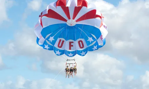 Parasailing in Hawaii