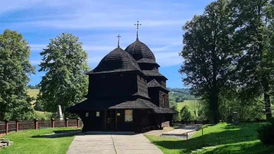 Orthodox church in Równi