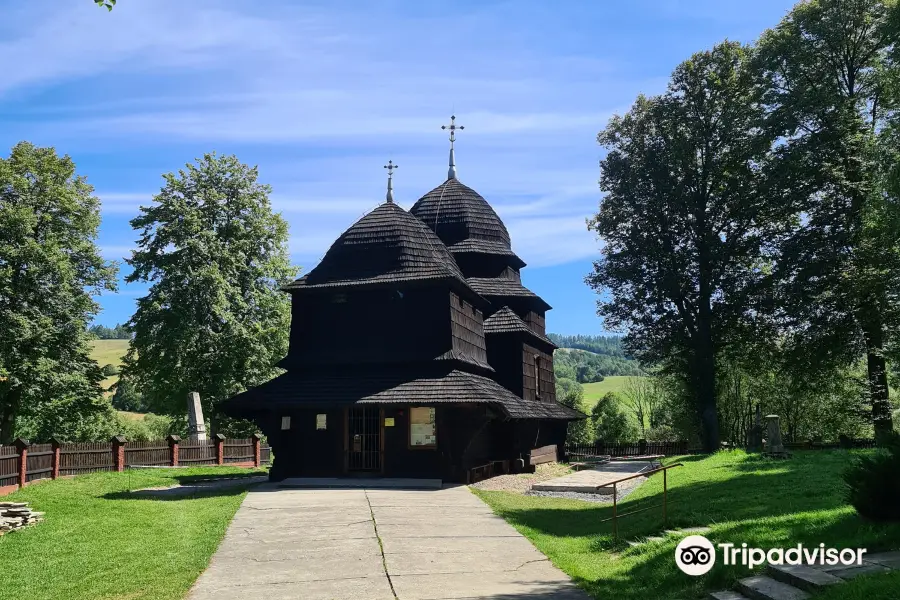 Orthodox church in Równi