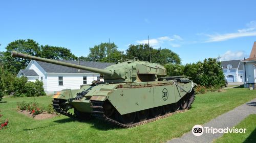 HMCS CFB Cornwallis Military Museum