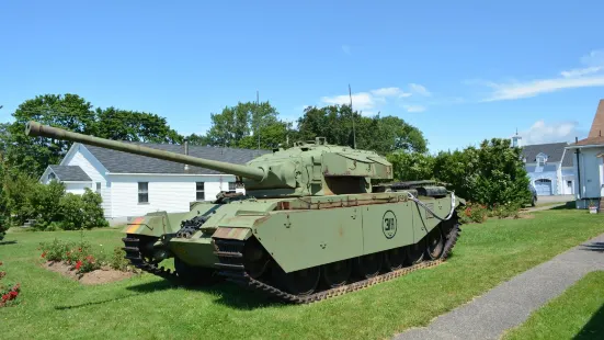 HMCS CFB Cornwallis Military Museum