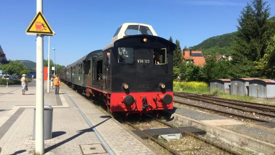 Steam train Franconian Switzerland e.V.