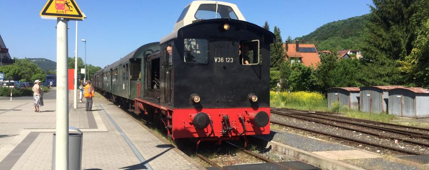 Steam train Franconian Switzerland e.V.