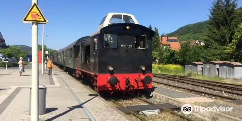 Dampfbahn Frankische Schweiz