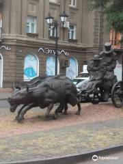 Statue of Pushkin