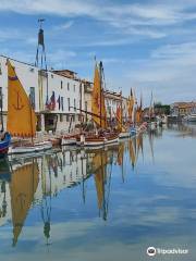 Porto canale di Cesenatico