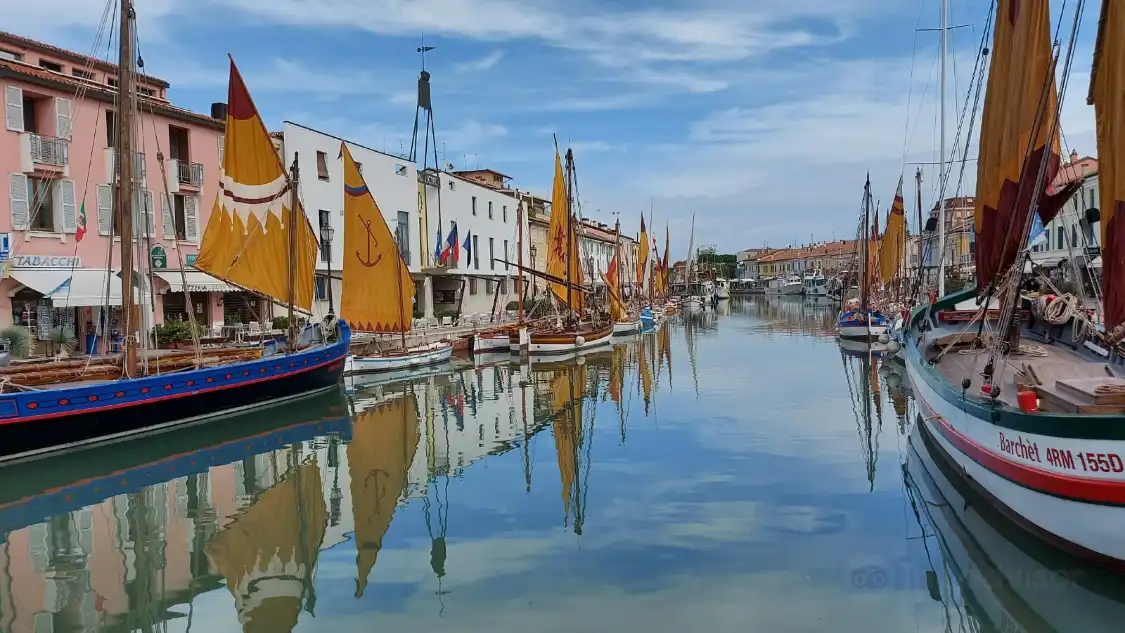 Hotel in zona Porto canale di Cesenatico