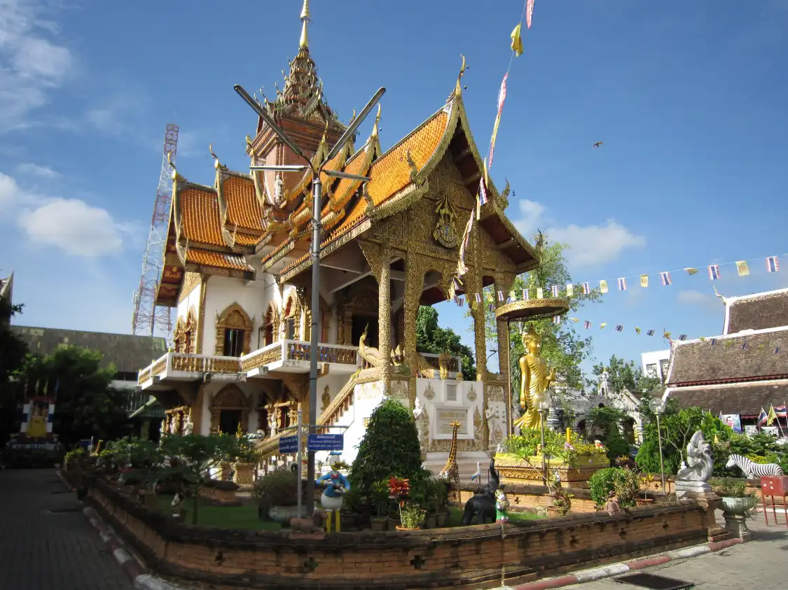 Hotel in zona Wat Bupparam