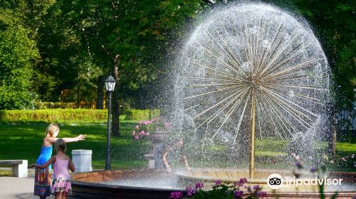 Dandelion Fountain