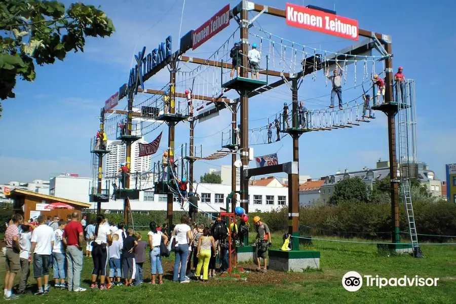 Donauinsel Kletterpark