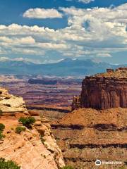 Shafer Canyon Overlook