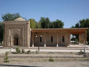 Mir-Sayid Bakhrom Mausoleum