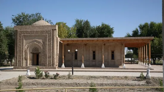 Mir-Sayid Bakhrom Mausoleum