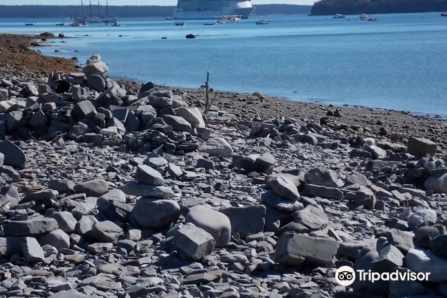 Land Bridge to Bar Island