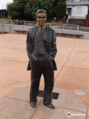 Louis J. Simpson statue