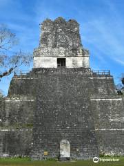 Templo II,Tikal,Guatemala